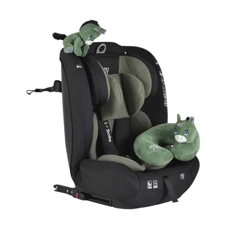 Scaun auto Moni Isafe green 76-150cm 3801005151554