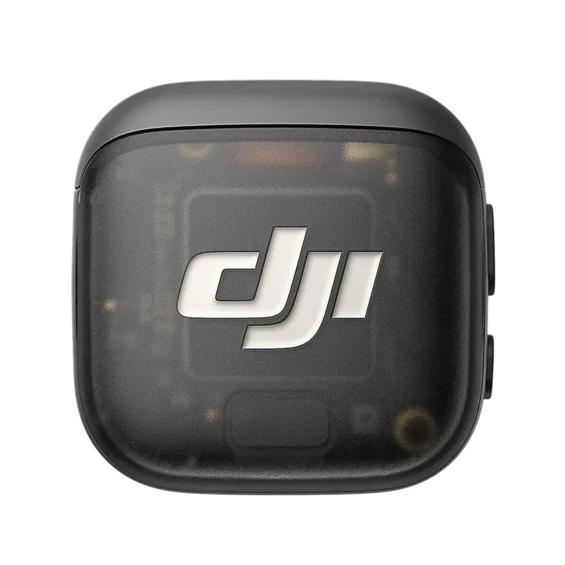 Портативный записывающий микрофон DJI Mic 3 Transmitter, Беспроводной, Черный