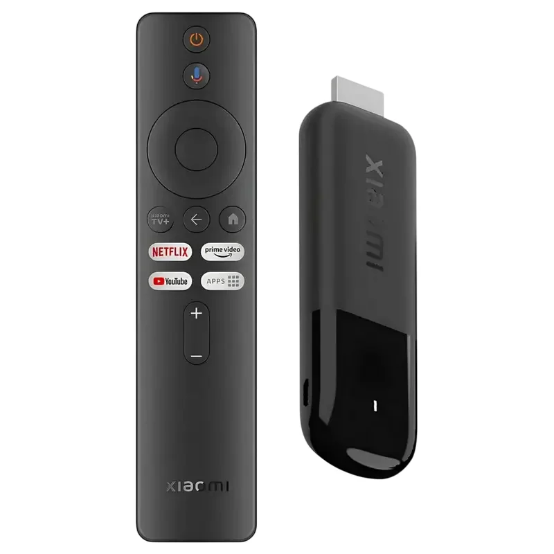ТВ-стик Xiaomi 4K 2 Gen, Черный
