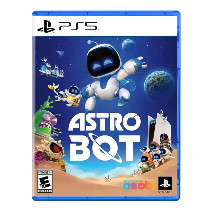 ActiVision Astro BOT, Действие и приключения, PlayStation 5, Диск