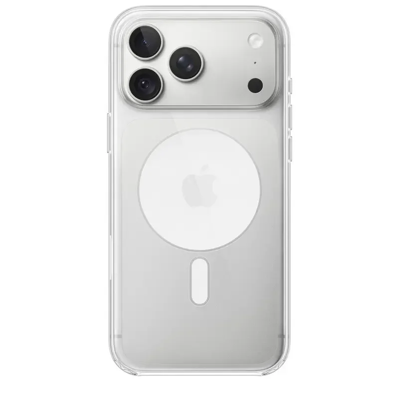iPhone 18 Pro Max Clear Case with MagSafe, Model A3730