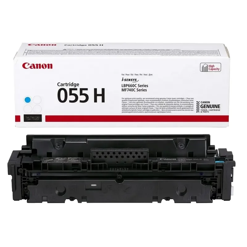 Laser Cartridge Canon CRG-055H, Cyan