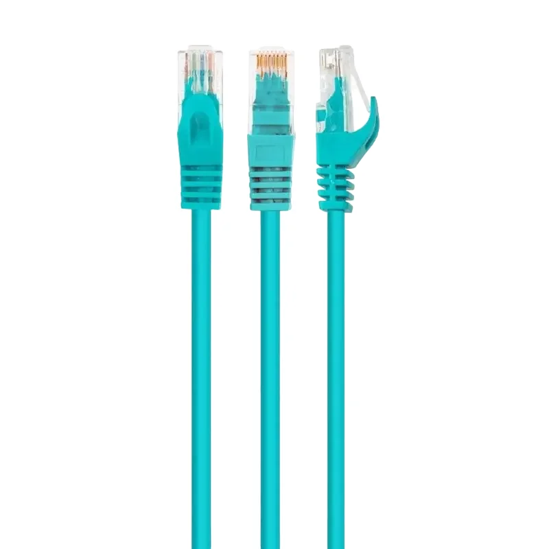 Patch Cord Cat.6/UTP  2m, Green, PP6U-2M/G, Cablexpert, Stranded Unshielded