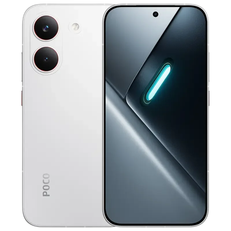 Smartphone Xiaomi Poco X8 Pro, 8GB/512GB, Alb