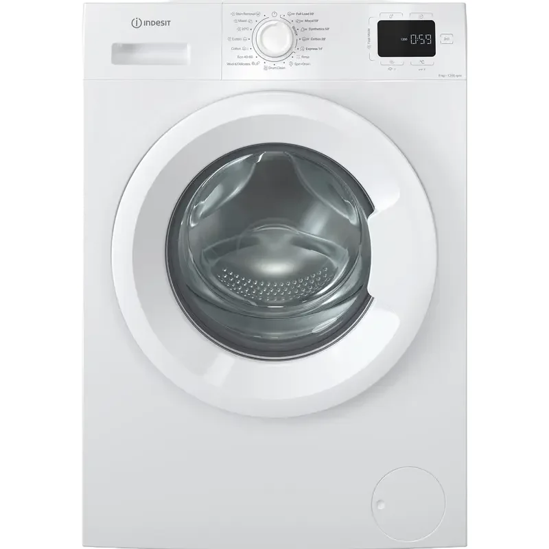 Mașină de spălat Indesit IM 642 MY , 6kg, Alb