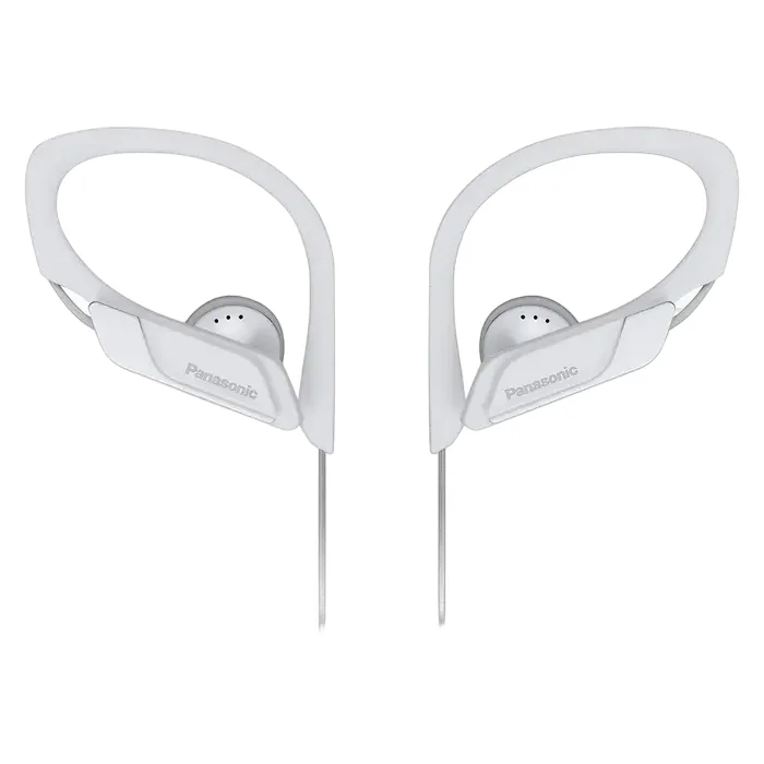 Clip Type Earphones Panasonic RP-HS34E-W White, w/o Mic, 1 x mini-jack 3.5mm
