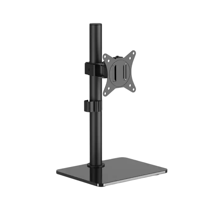 Table/desk stand for  1-monitor Gembird MS-D1ST-03, 17"-32", max.9kg,  VESA: 75x75, 100x100