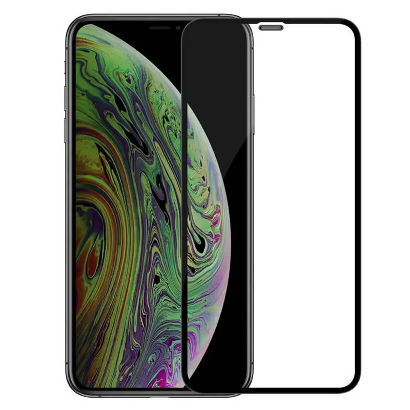 Screen Protector Galss Nillkin iPhone 11 3D CP + Max - Tempered Glass, Black
