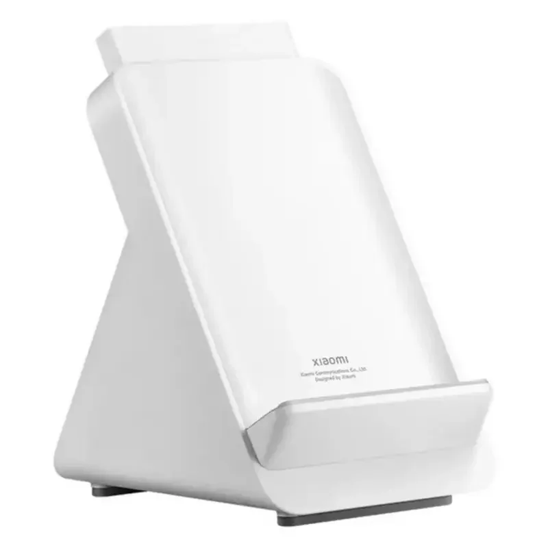 Stand pentru încărcare Xiaomi Adaptive Wireless Charging Stand, 80W, Alb