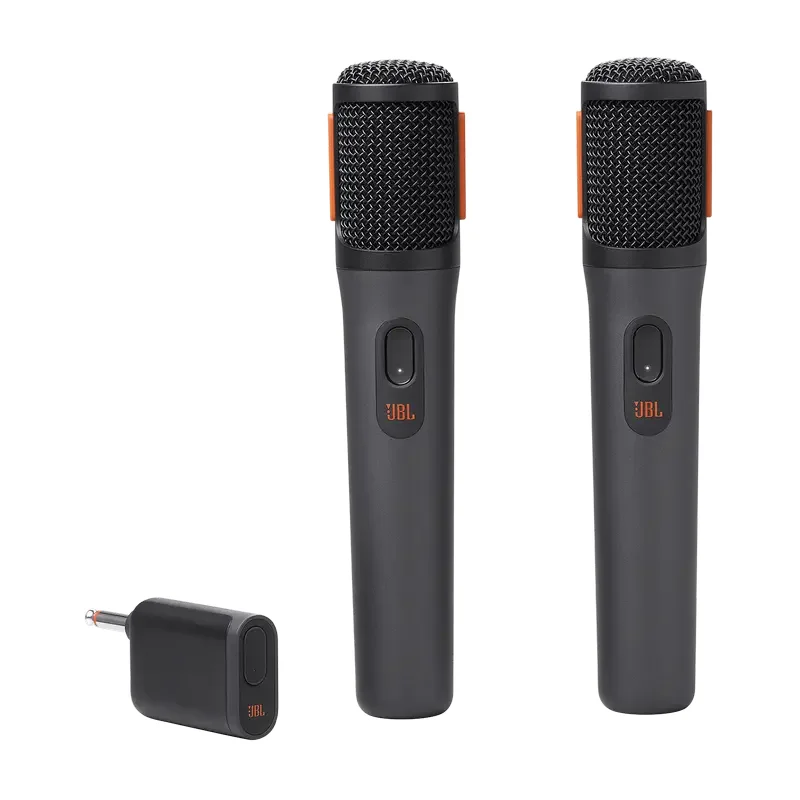 Live Sound Microphone JBL PartyBox Wireless Microphones, Wireless, Black