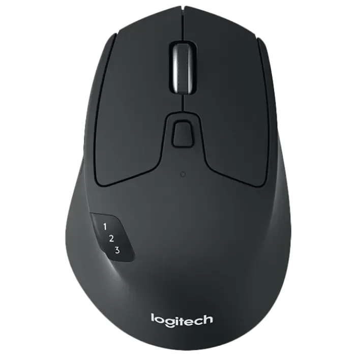 Беcпроводная мышь Logitech M720, Чёрный