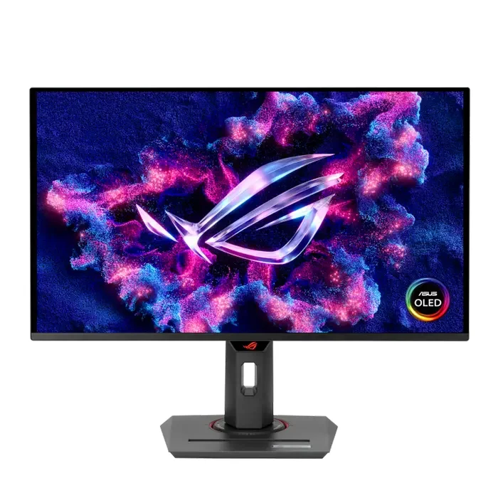 27" Gaming Monitor ASUS XG27ACDNG, OLED 2560x1440 WQHD, Black
