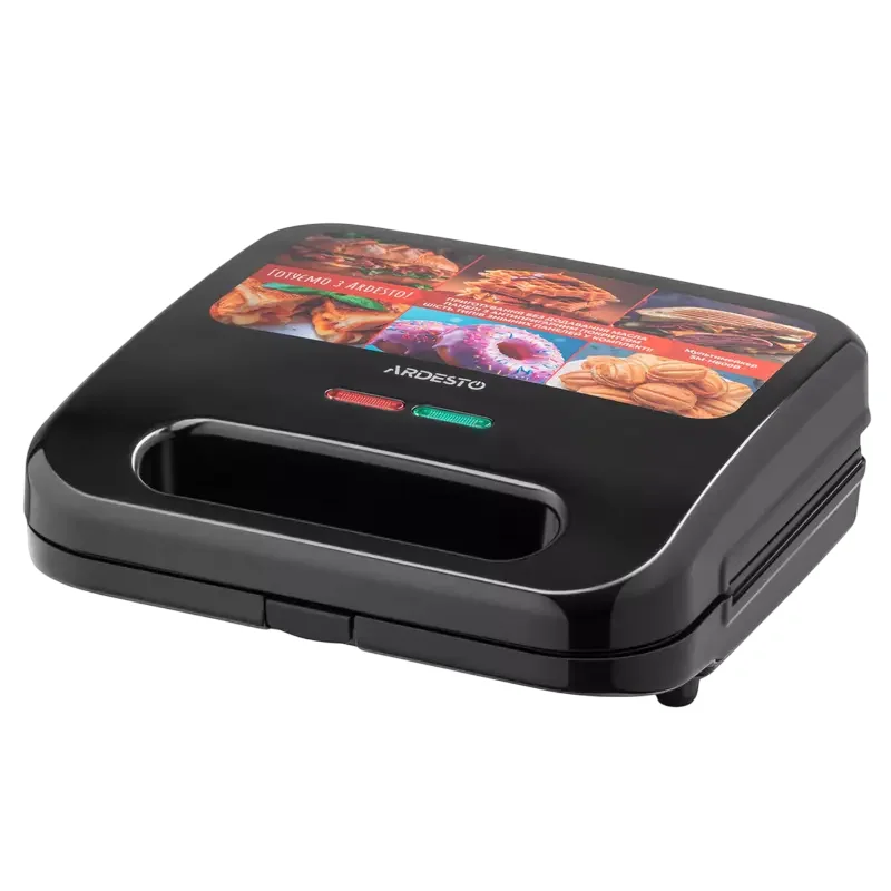 Multifunction Sandwich-Maker Ardesto SM-H600B, Black