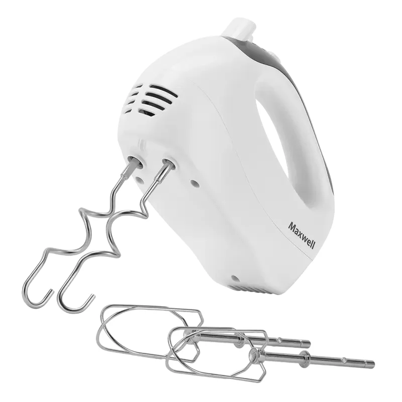 Миксер ручной Maxwell MW-1356, White
