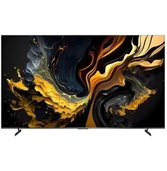 85" QLED SMART Телевизор Xiaomi MAX, 3840x2160 4K UHD, Google TV, Чёрный