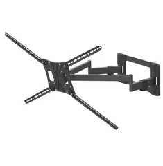 Wall Mount Barkan ''BM564L'' Black 55"-100" Full Motion Gaint TVt, max.70kg, VESA mm: up to 800x600m