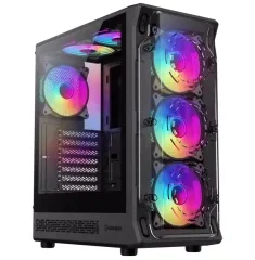 Navigator  PC11847 // Gaming / PC  i5-14400F H610M 32GB M.2 NVMe 1TB RTX5060 8GB 800W
