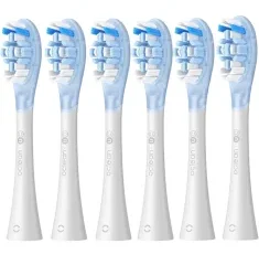 Plaque Control Brush Head Oclean Ultra UC03 W02 6-pk, White