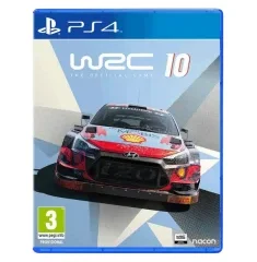 Game For PS4 WRC 10