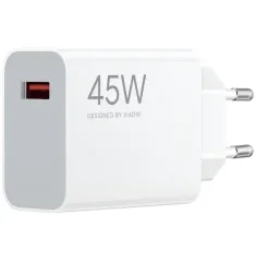 Încărcător Xiaomi Turbo Charging, 45W, Alb