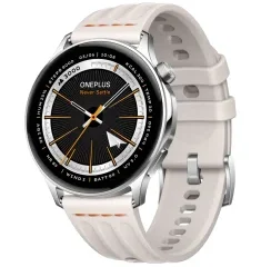 Ceas inteligent OnePlus Watch Lite, 45mm, Silver Steel