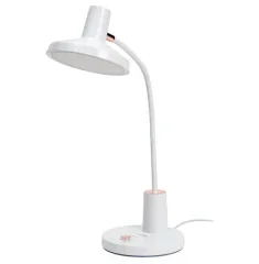 Lampa de birou Platinet PDL089, Alb