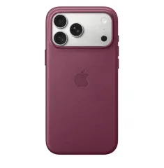 iPhone 18 Pro Max TechWoven Case with MagSafe - Mulberry, Model A3704