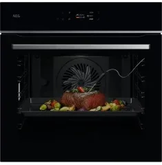 Электрический духовой шкаф AEG OS6PB631AB, Черный