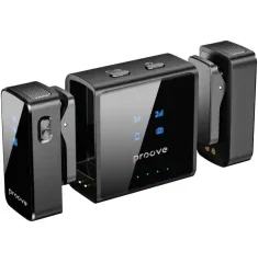 Microphone Wireless Microphone System Proove ToneLine (Lightning / Type-C / AUX), Black