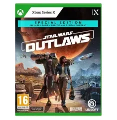 ActiVision Star Wars: Outlaws - Special Edition, Action & Adventure, Xbox, Disc