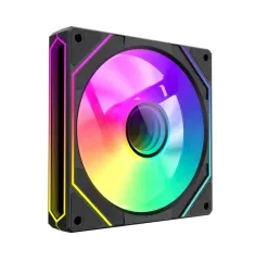 PC Case Fan GAMEMAX FN12A-S8I-R, Reversed, 120mm, ARGB, 24 LED, 9 blades, PWM, <31.21dB, 44.35 CFM,