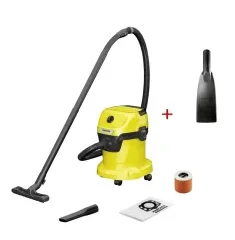 Vacuum Cleaner Karcher 1.628-122.0 (Set) WD 3 V-15/6/20 + Duza auto WD 6.959-547.0