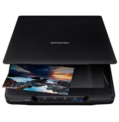Scanner Tablet Epson Perfection V39II, A4, Negru