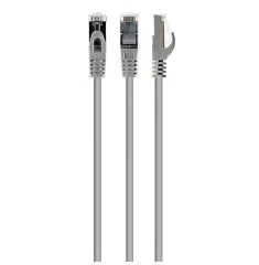 Patch cord Cablexpert PP6-10M, Cat6 FTP , 10m, Gri