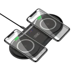 Wireless Charger XO WX025, 20W, Black