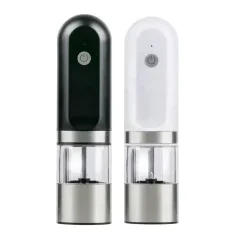 Electric salt and pepper Grinder Alpina Bl/Wh