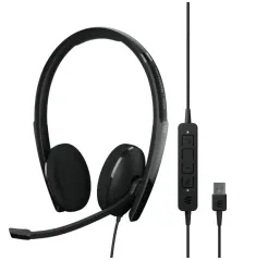 Headset EPOS ADAPT 160 USB II, microphone with noise canceling