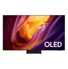 65" OLED SMART TV Samsung QE65S95HFUXUA, QD OLED 4K UHD, Tizen OS, Black