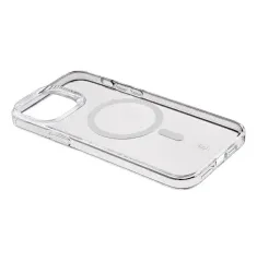 Cellular Apple iPhone 15, Gloss Mag Case, Transparent