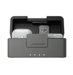 DJI Mic Mini 2S (1 TX + 1 Mobile RX + Charging Case), Black