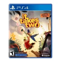 ActiVision It Takes Two, Acțiune și aventură, PlayStation 4, Disc