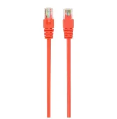 0.25m, Patch Cord  Orange, PP12-0.25M/O, Cat.5E, Cablexpert, molded strain relief 50u" plugs