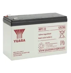 Uninterruptible Power Supply Yuasa NP7-12, 12V 7
