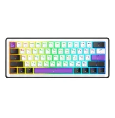 Keyboard HATOR Hellyberry HK60, Wired, White