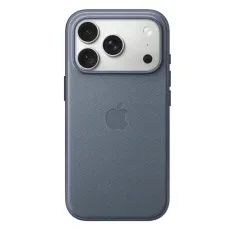 iPhone 18 Pro TechWoven Case with MagSafe - Chambray Blue, Model A3703
