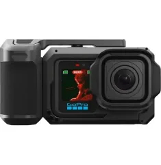 GoPro MISSION 1 PRO Grip Edition - Compact Cinema Action Camera, Black