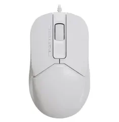 Mouse A4Tech FM12S, White