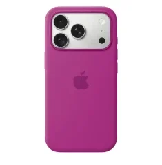 iPhone 18 Pro Silicone Case with MagSafe - Magenta, Model A3701