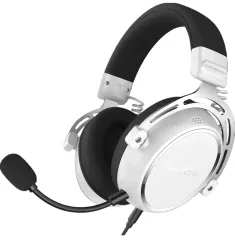 Gaming Headsets HATOR Hypergang 3, Wired Analog, White