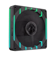 PC Case Fan GAMEMAX Tornado T12, Reversed, 120mm, ARGB, 24 LED, 9 blades, PWM, <32.12dB, 66.89 CFM,